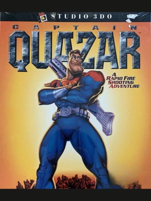 Обложка Captain Quazar