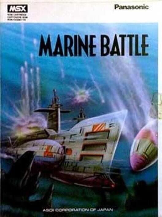 Обложка Marine Battle