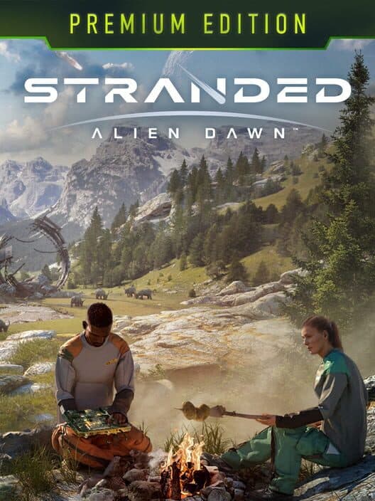 Обложка Stranded: Alien Dawn Premium Edition