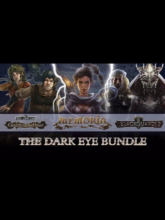 Обложка The Dark Eye Bundle