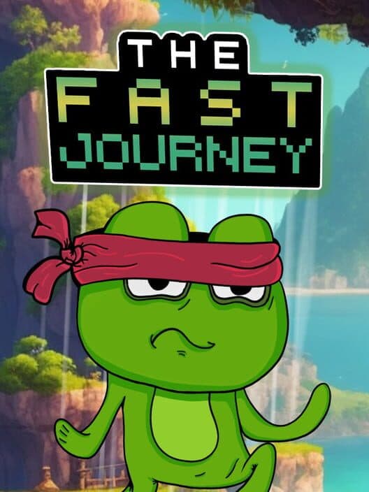 Обложка The Fast Journey