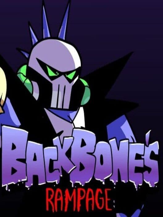 Обложка Backbone's Rampage