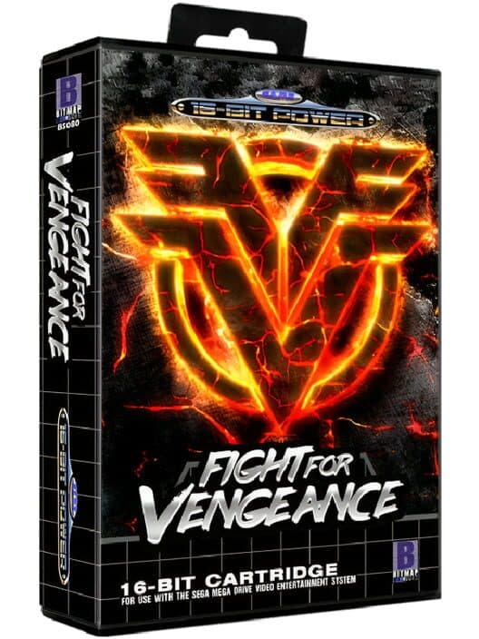 Обложка Fight for Vengeance