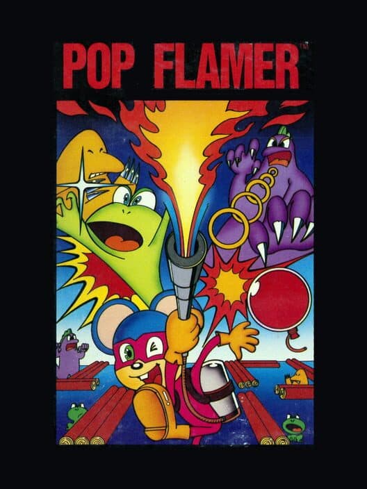 Обложка Pop Flamer