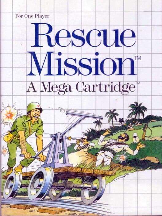 Обложка Rescue Mission
