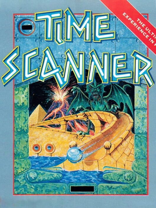 Обложка Time Scanner