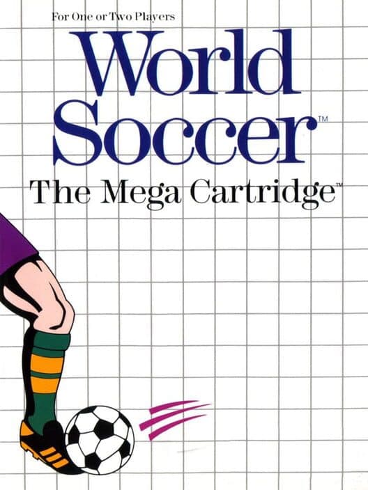 Обложка World Soccer
