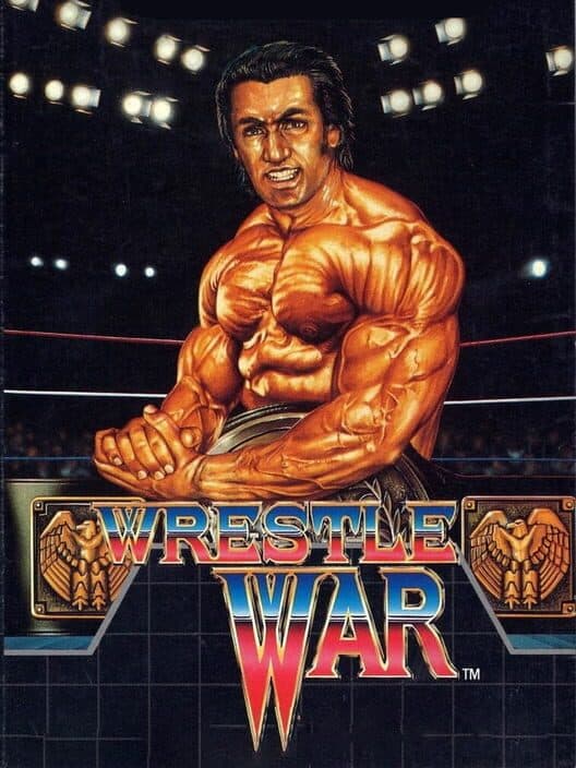 Обложка Wrestle War