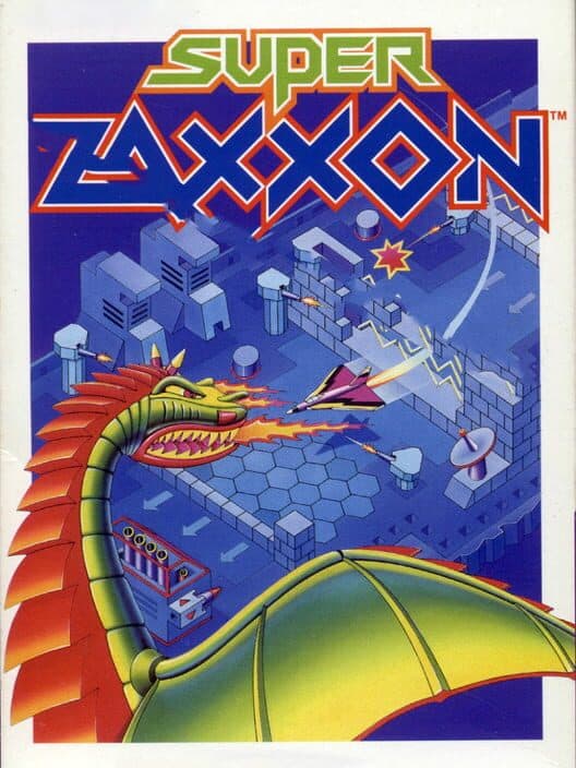 Обложка Super Zaxxon