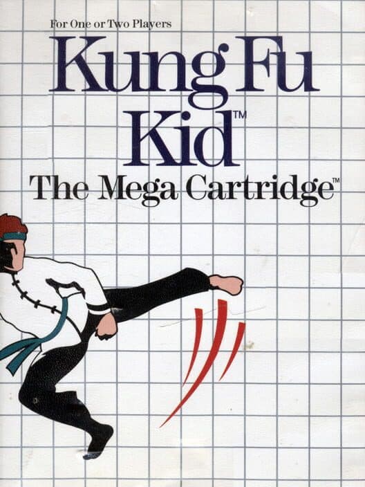 Обложка Kung Fu Kid