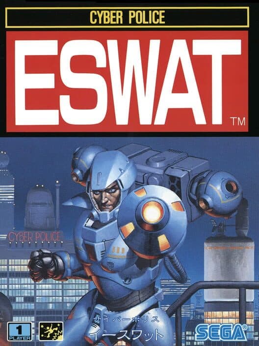 Обложка Cyber Police ESWAT