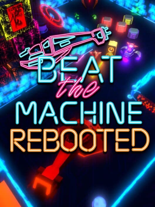 Обложка Beat the Machine: Rebooted