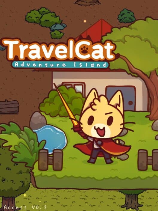 Обложка Travel Cat: Adventure Island