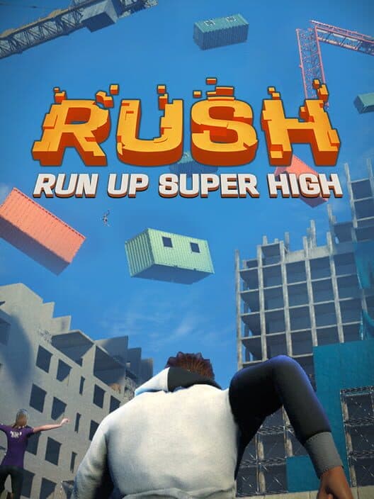 Обложка Rush: Run Up Super High