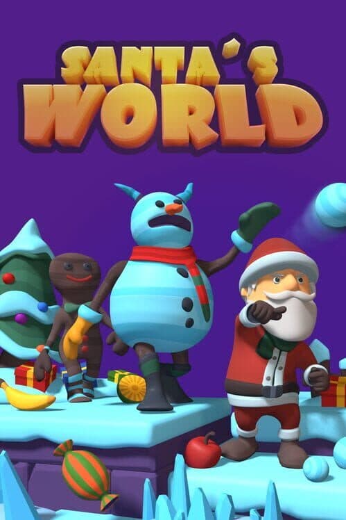 Обложка Santa's World