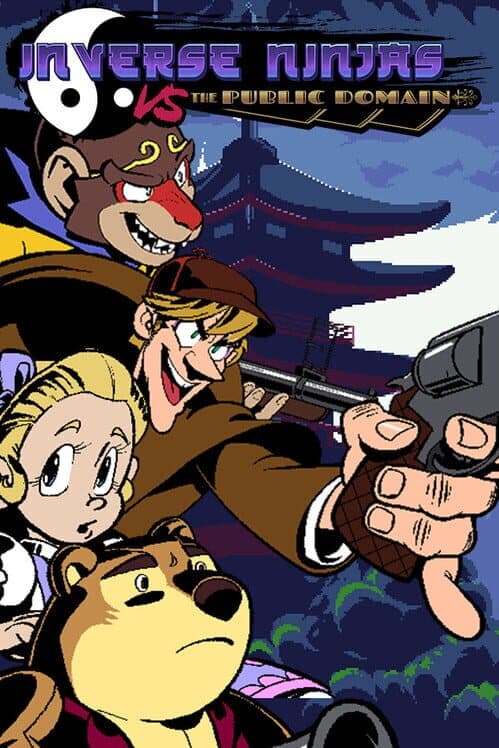 Обложка Inverse Ninjas vs. The Public Domain