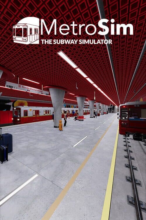 Обложка MetroSim: The Subway Simulator