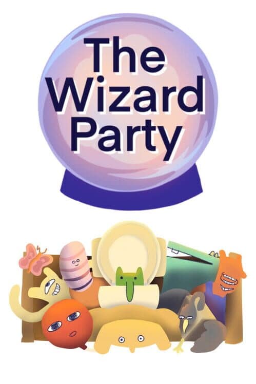 Обложка The Wizard Party