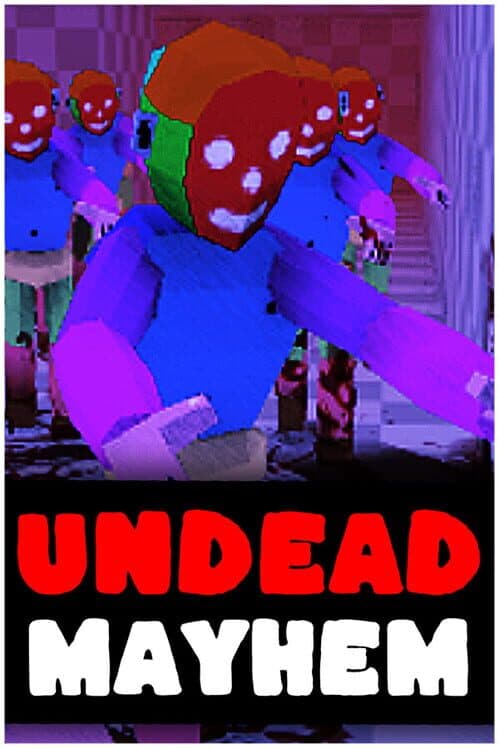 Обложка Undead Mayhem