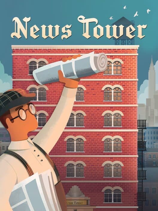 Обложка News Tower