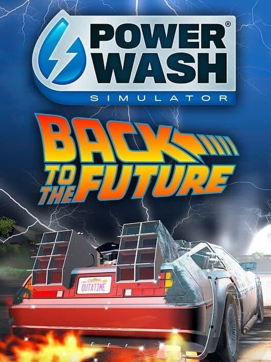 Обложка PowerWash Simulator: Back to the Future Special Pack