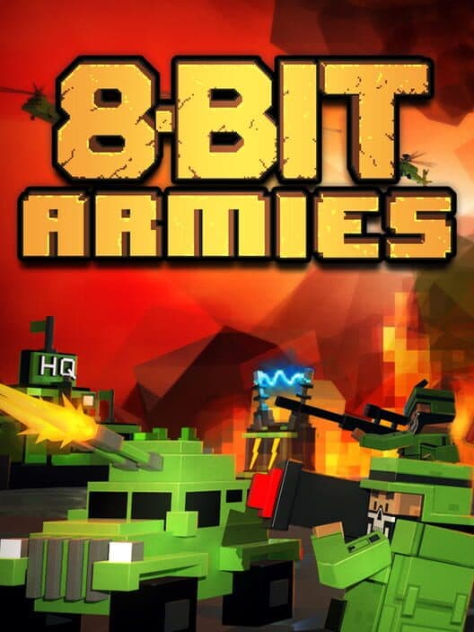 Обложка 8-Bit Armies