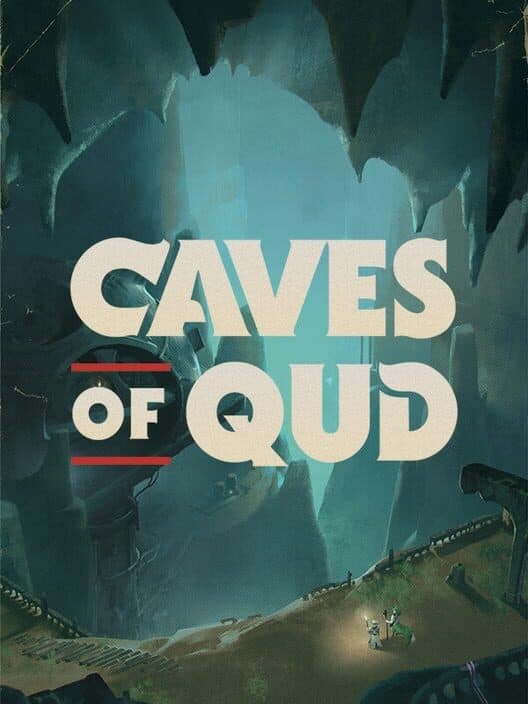 Обложка Caves of Qud