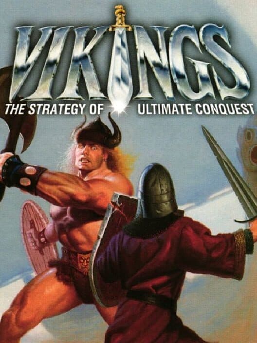 Обложка Vikings: The Strategy of Ultimate Conquest