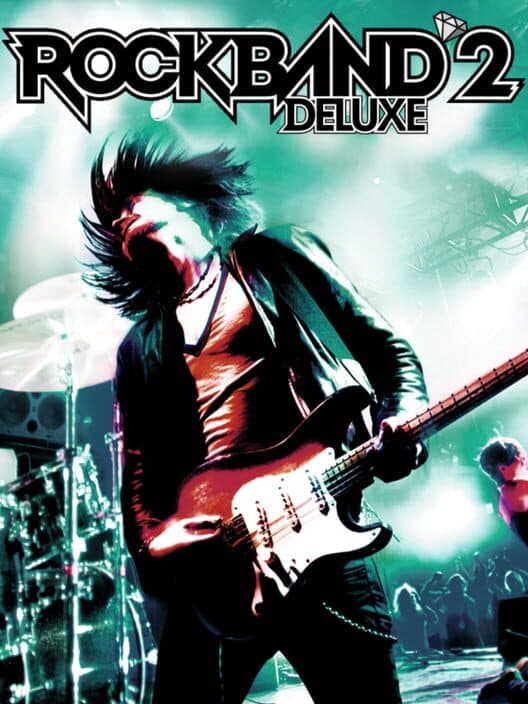 Обложка Rock Band 2 Deluxe