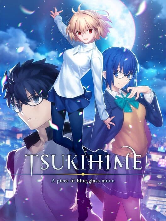 Обложка Tsukihime: A Piece of Blue Glass Moon