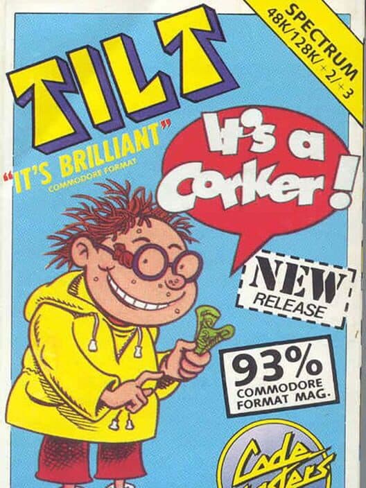 Обложка Tilt