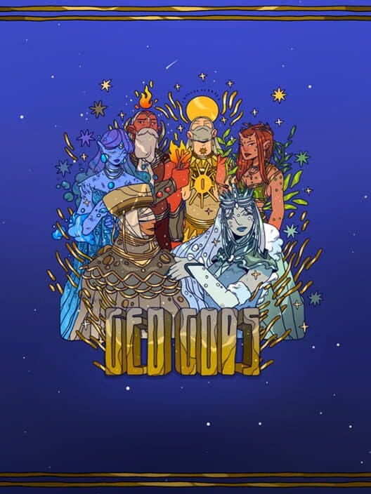 Обложка Geo Gods