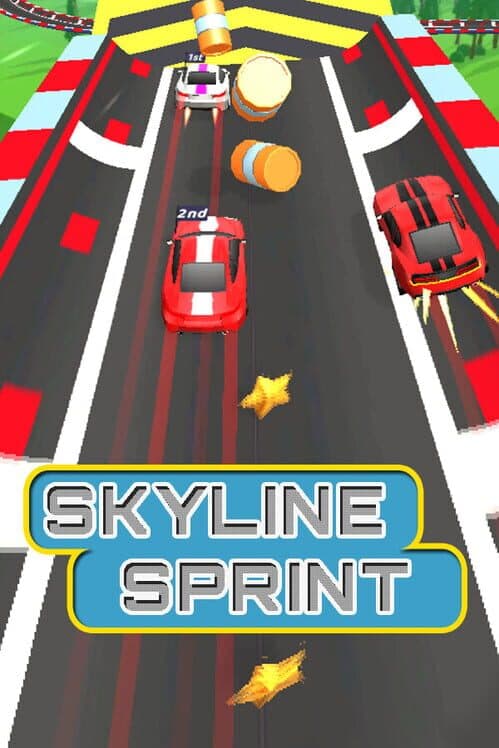 Обложка Skyline Sprint: Turbo Tracks