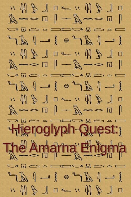 Обложка Hieroglyph Quest: The Amarna Enigma