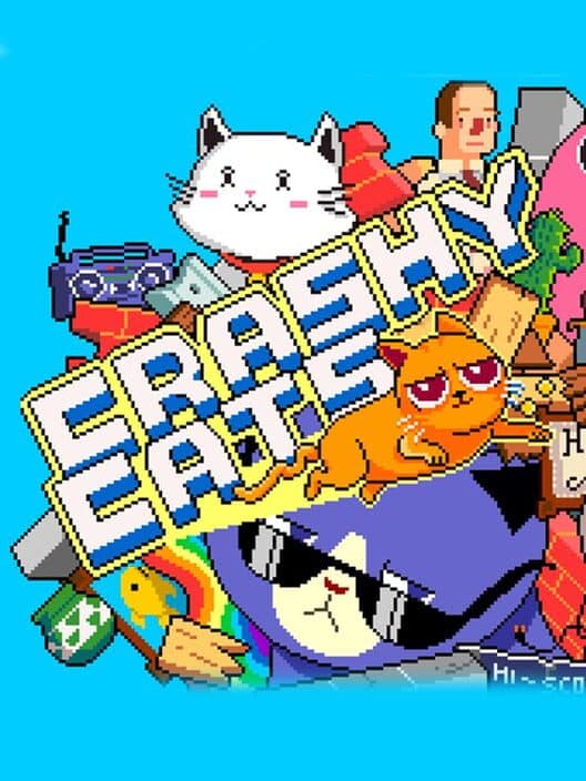 Обложка Crashy Cats