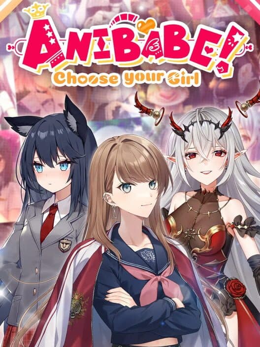 Обложка Anibabe! Choose Your Girl