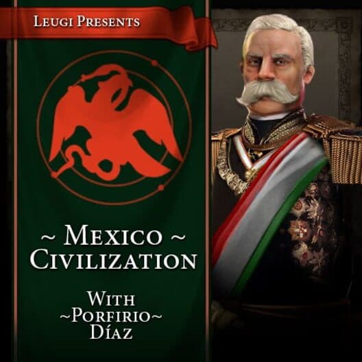 Обложка Sid Meier's Civilization VI: Porfirio Diaz Pack