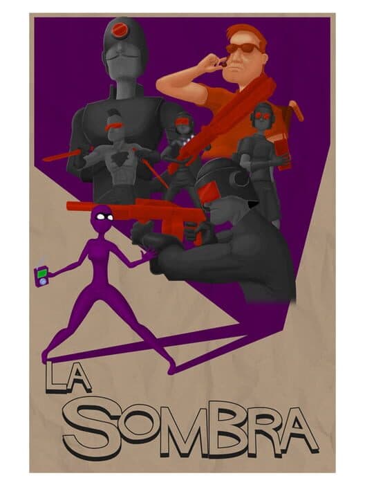 Обложка La Sombra