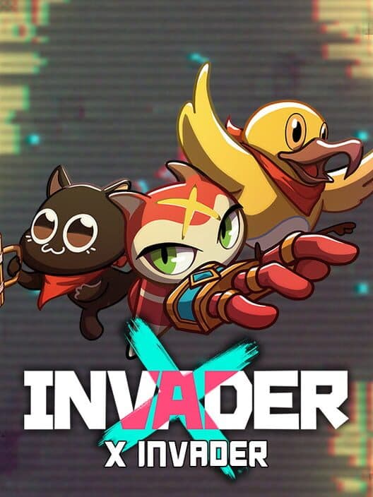 Обложка X Invader