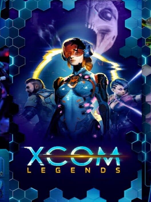 Обложка XCOM Legends