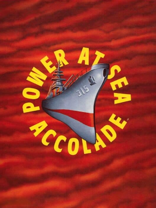 Обложка Power at Sea