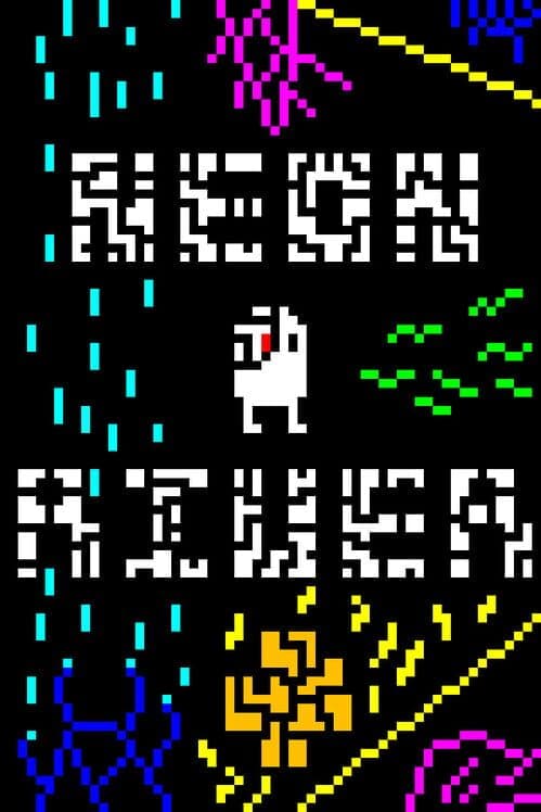 Обложка Neon River