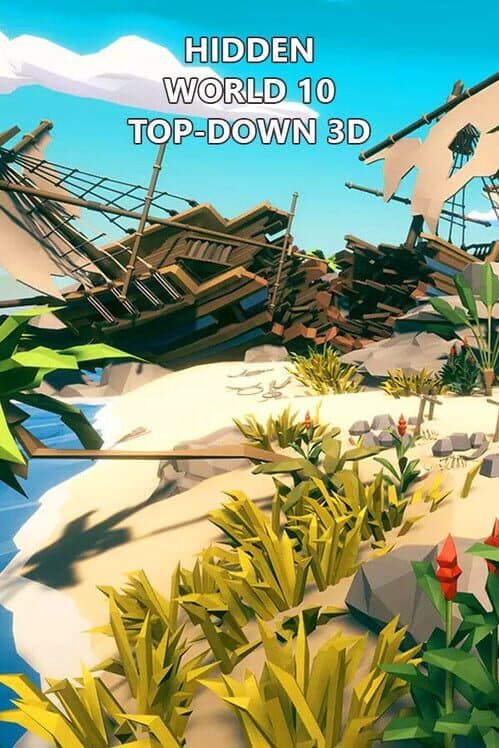 Обложка Hidden World 10 Top-Down 3D