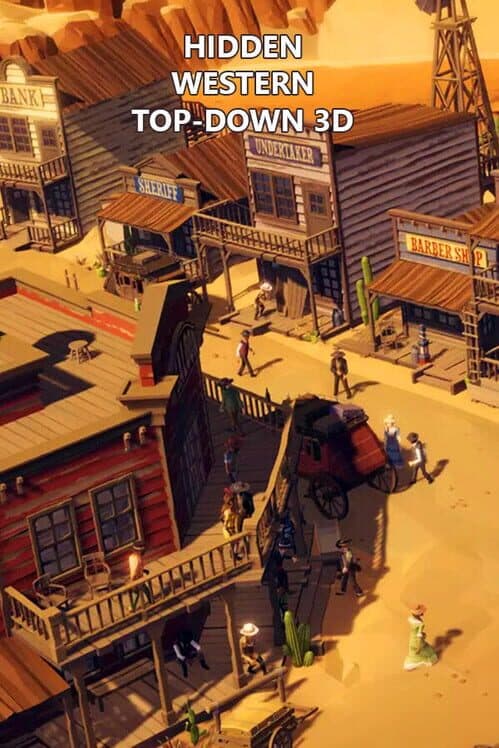 Обложка Hidden Western Top-Down 3D