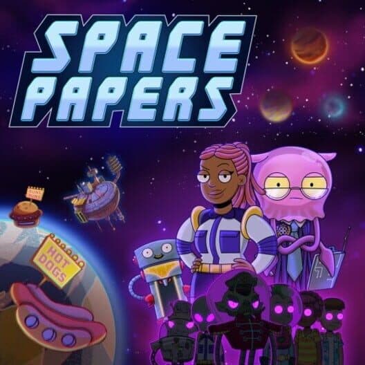 Обложка Space Papers: Planet's Border