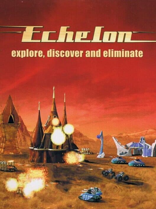 Обложка Echelon