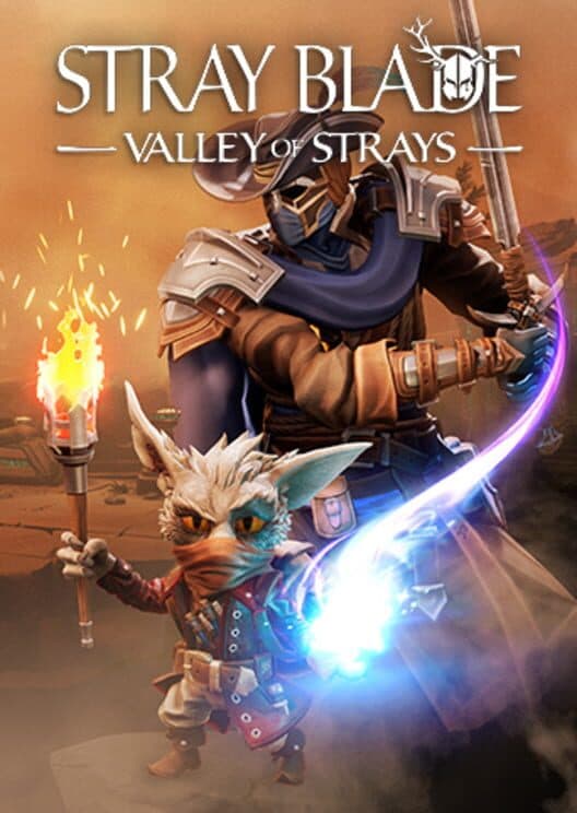 Обложка Stray Blade: Valley of Strays
