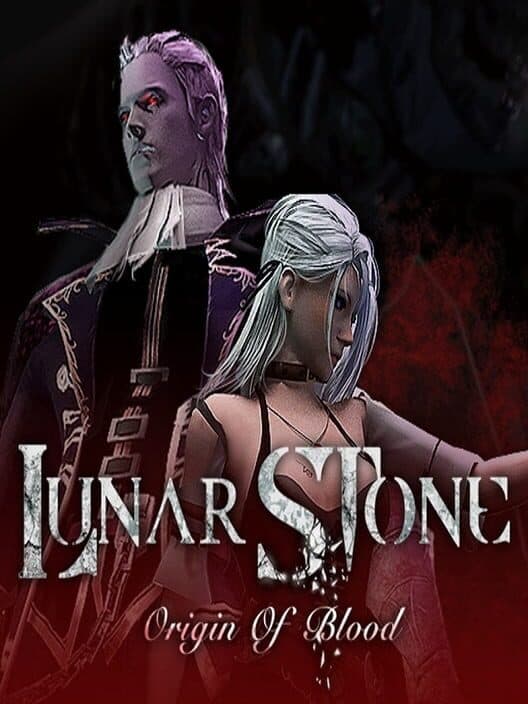 Обложка Lunar Stone: Origin of Blood