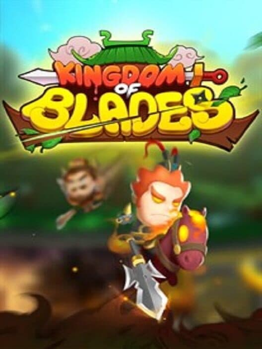 Обложка Kingdom of Blades