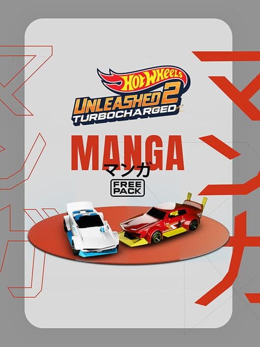 Обложка Hot Wheels Unleashed 2: Manga Pack